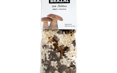 Pack Arroz Nuovo Maratelli con Boletus deshidratados – 4 paquetes de 250gr