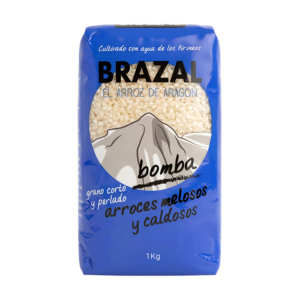 Variedad Bomba de Arroz Brazal