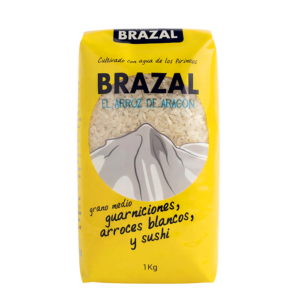 Variedad Guadiamar de Arroz Brazal