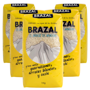 5 paquetes Variedad Guadiamar de Arroz Brazal