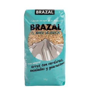 Variedad Integral de Arroz Brazal