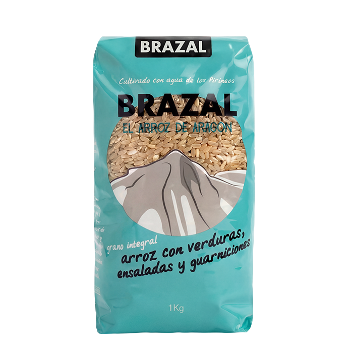 Variedad Integral de Arroz Brazal