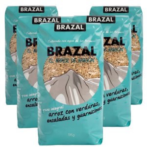 5 paquetes Variedad Integral de Arroz Brazal