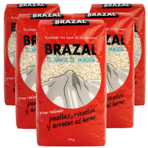 5 paquetes Variedad Nuovo Maratelli de Arroz Brazal