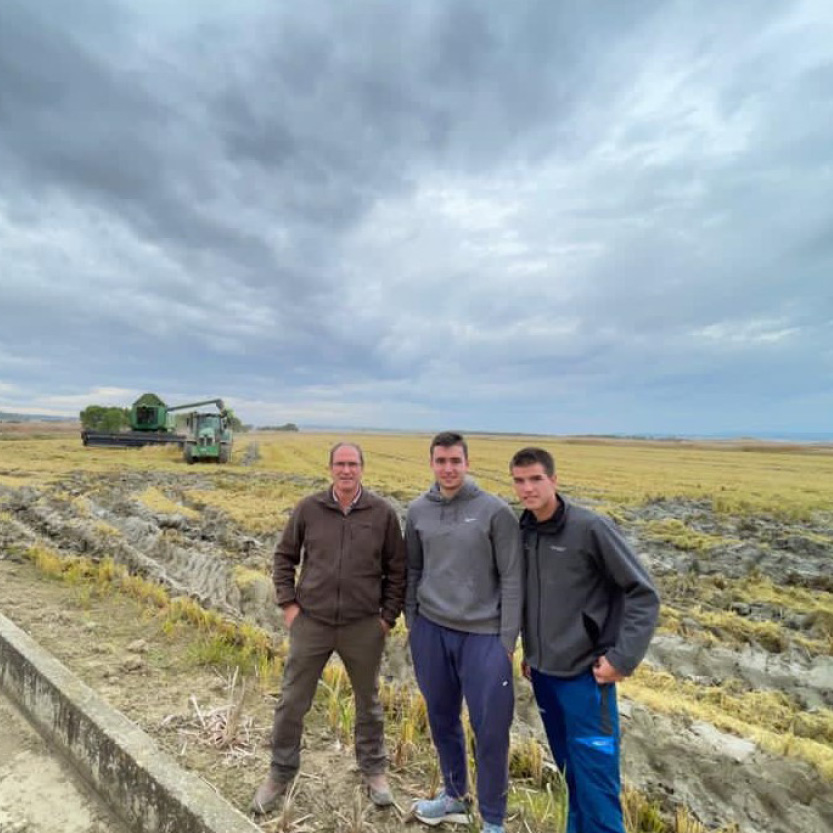 Valentín, Enrique y Gerardo Navarro