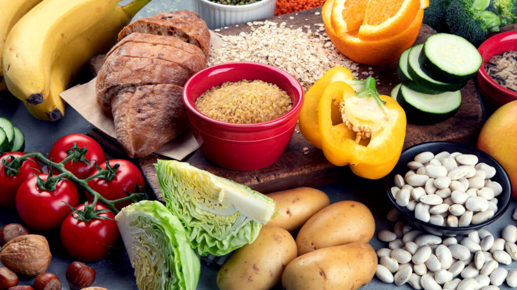 Vitaminas y minerales del arroz