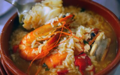 ¿Qué es un arroz meloso y un arroz caldoso? Diferencias entre arroz meloso y caldoso