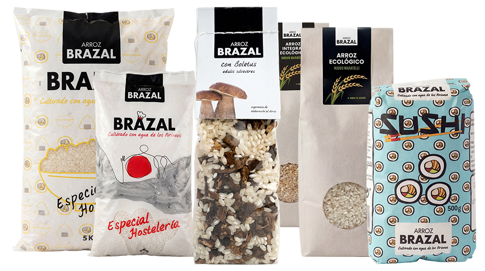 Especialidades de Arroz Brazal